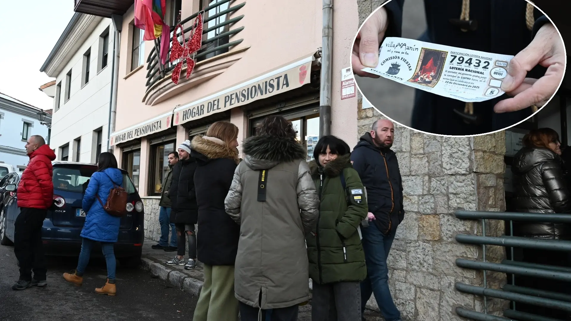 La Comisión de Fiestas de Villamanín comenzará este martes con el reparto del Gordo de Navidad sin que haya denuncias