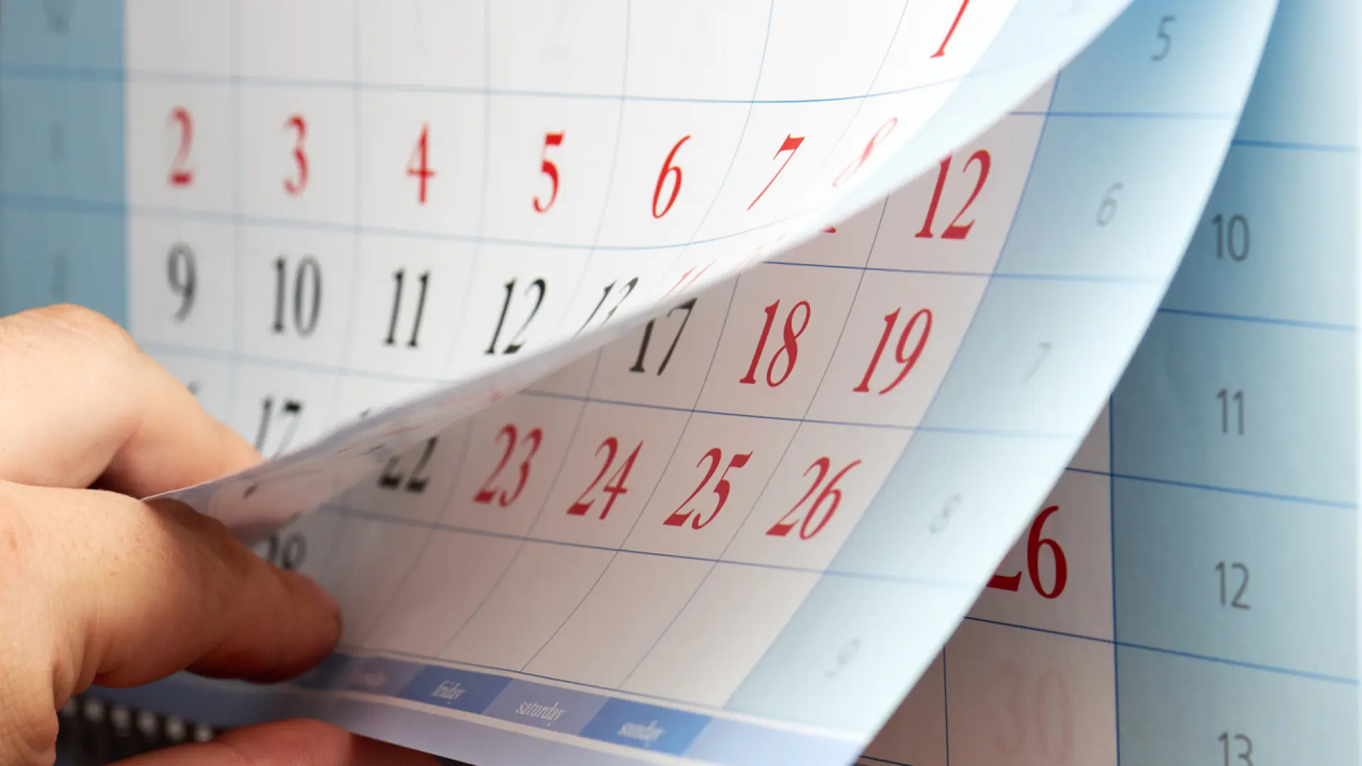 Ya es oficial: Castilla y León fija su calendario de festivos para 2027 con varios puentes