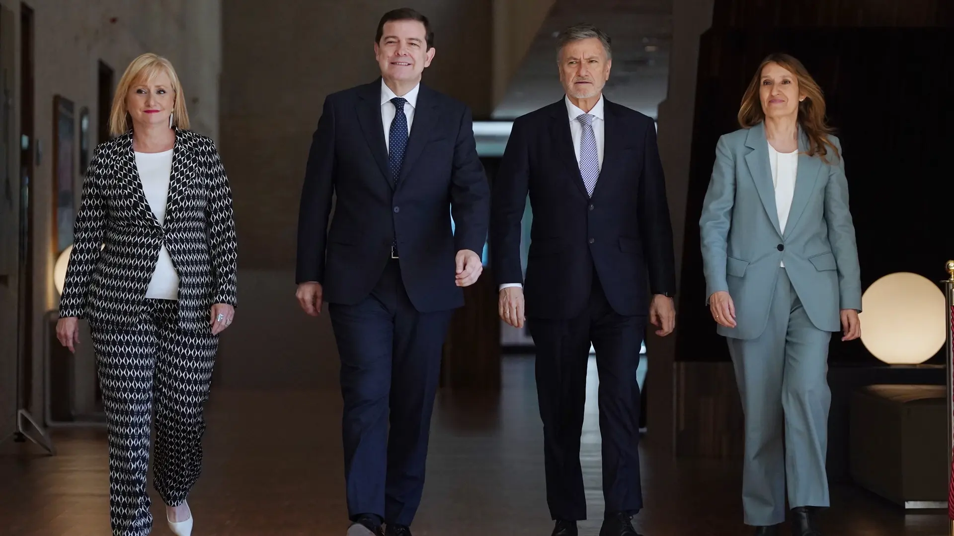 Francisco Vázquez (PP), nuevo presidente de las Cortes de Castilla y León con el apoyo de Vox