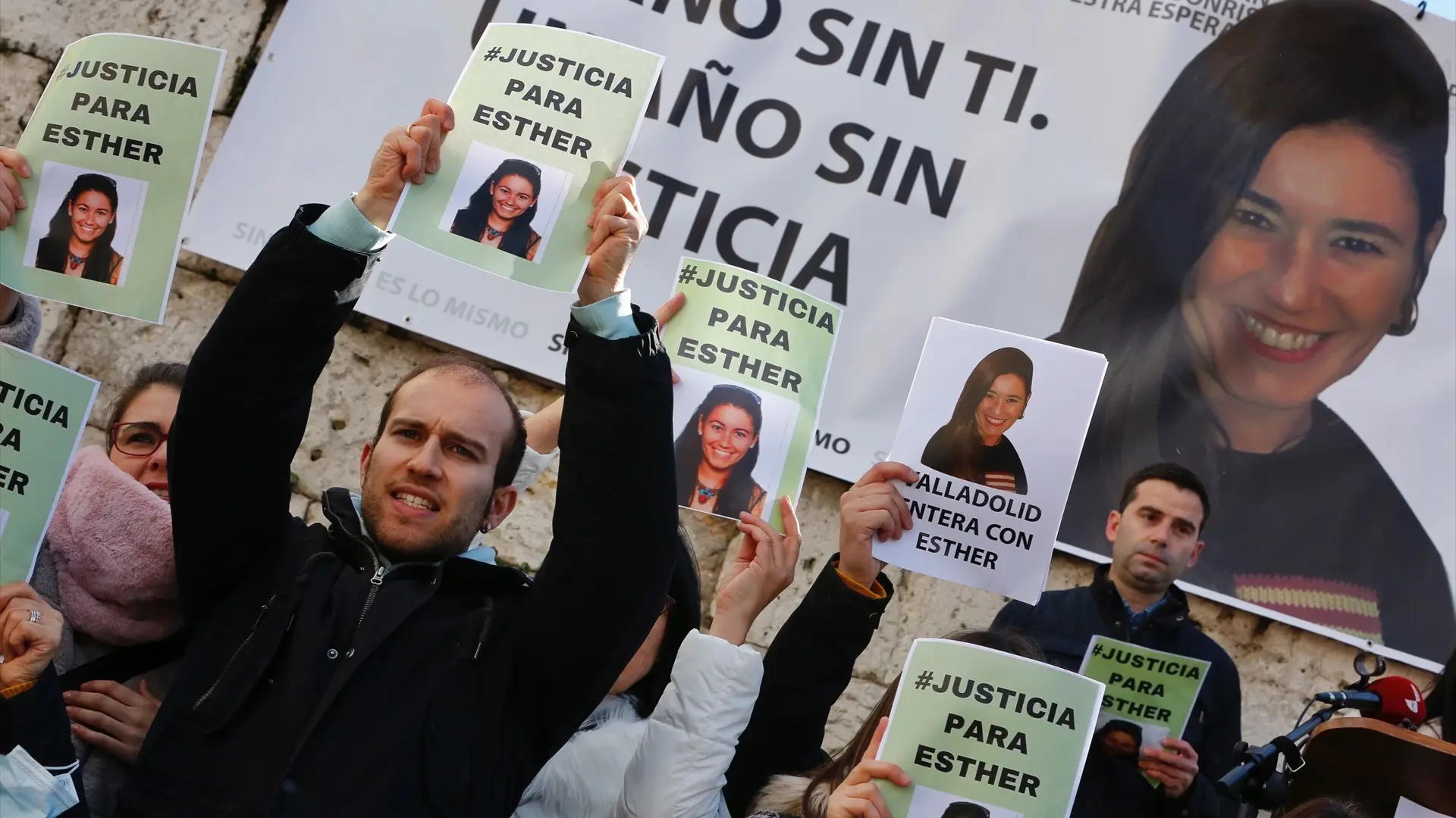 La familia de Esther López acusa a Óscar S. M. de obstruir la investigación y rechaza que este revelara la existencia del sótano