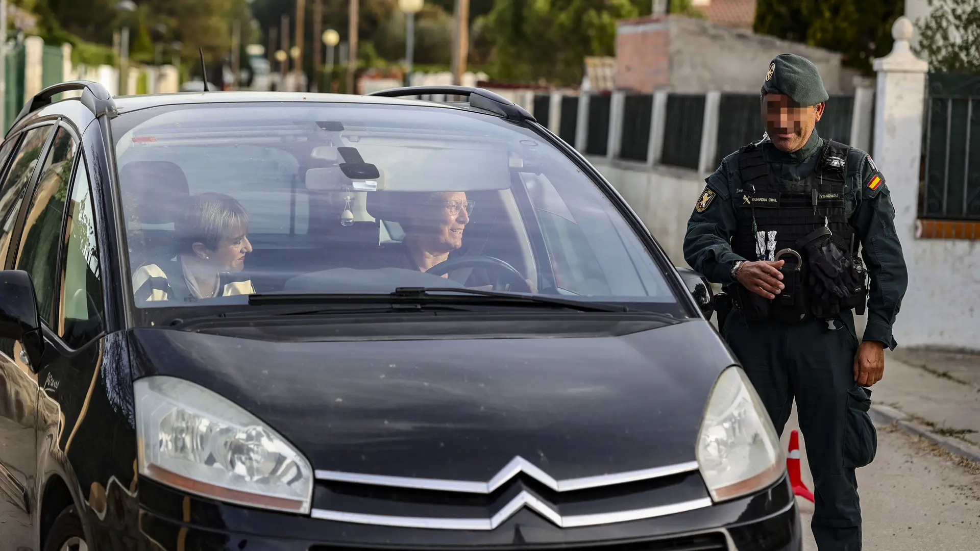 La Guardia Civil da por finalizado el registro del sótano del chalé del caso de Esther López