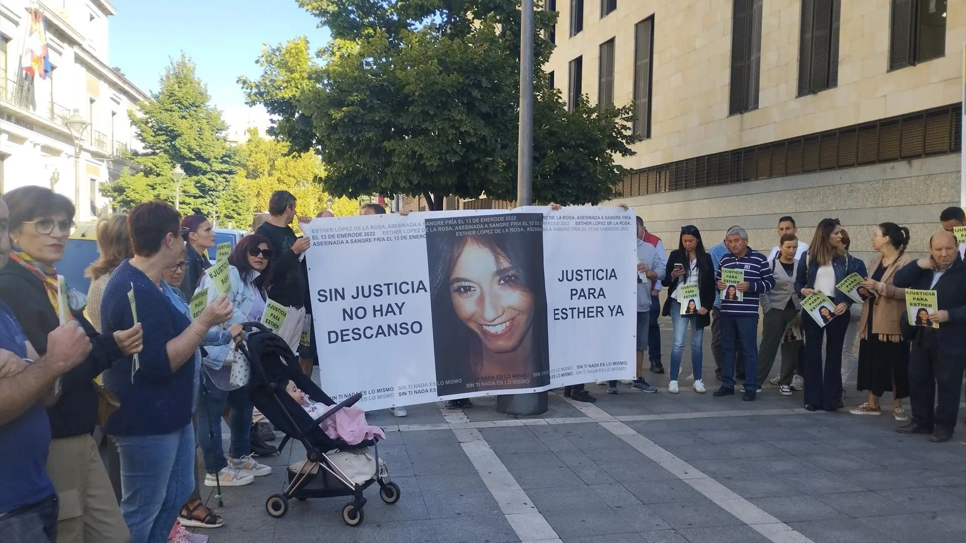 La Audiencia de Valladolid devuelve la causa de Esther López al Juzgado instructor tras hallarse un zulo en la casa del investigado