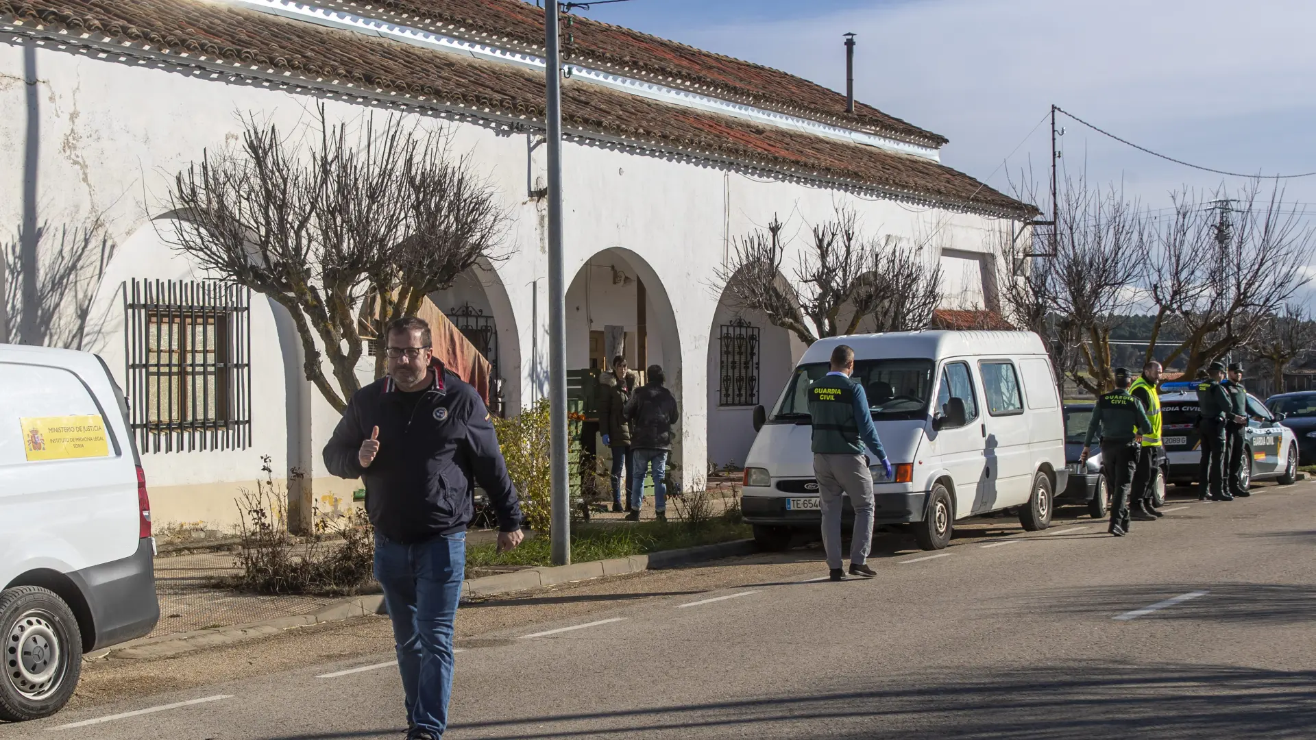 Condenado a 23 años de cárcel por asesinar a su pareja a martillazos en Navidad en Soria