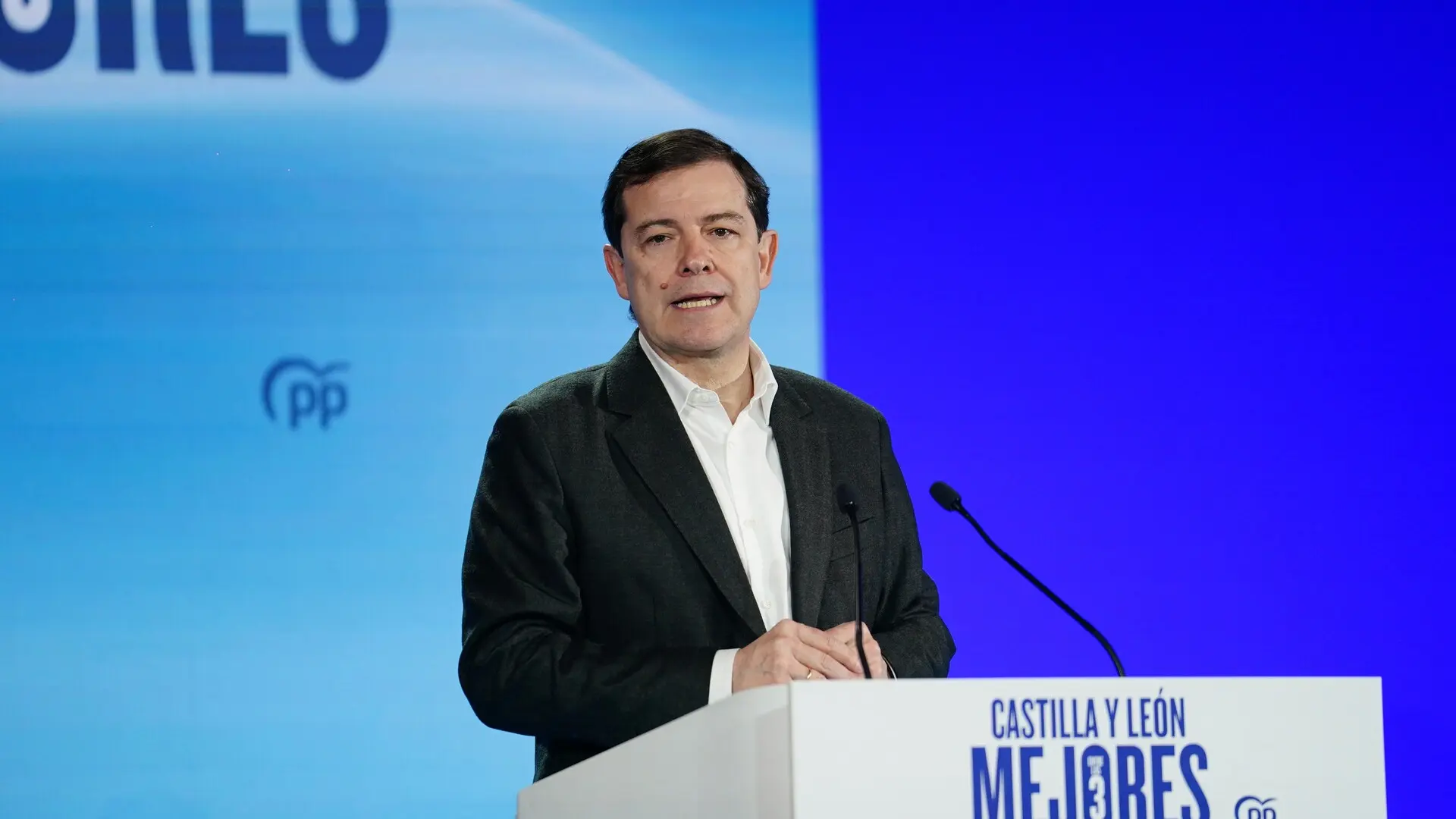 Mañueco, propuesto como candidato a la investidura en Castilla y León en una sesión plenaria aún sin fecha