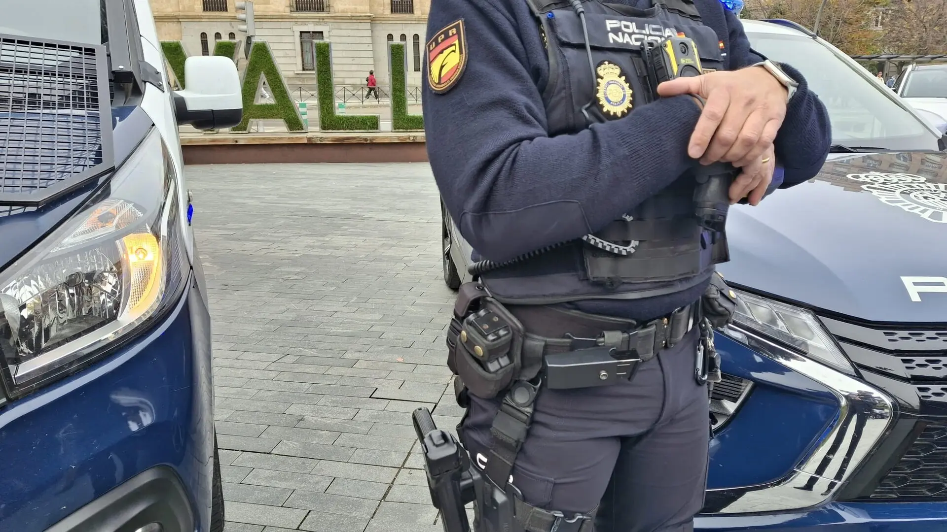 Dos detenidos por pegar a un hombre, al que tuvieron que extirpar el bazo, en una pelea por perros en Valladolid