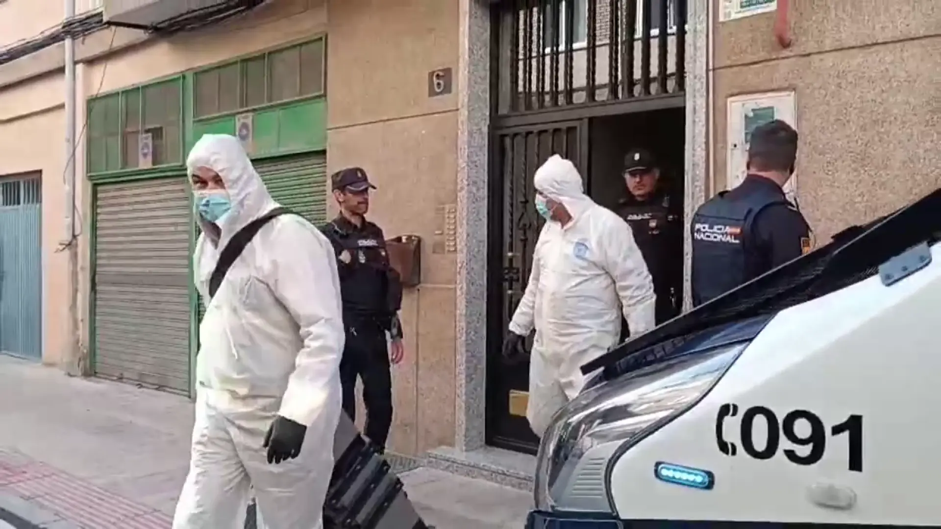 Detenida una mujer por matar a su pareja en Salamanca: ella estuvo en el sistema VioGén por maltrato de él