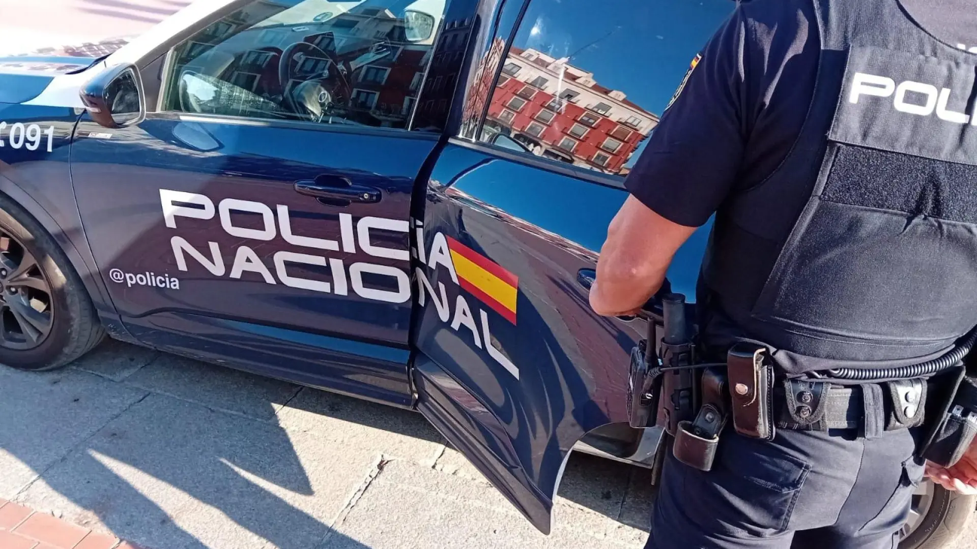 Detenido en Burgos cuando intentaba huir por el tejado tras una denuncia por violencia machista