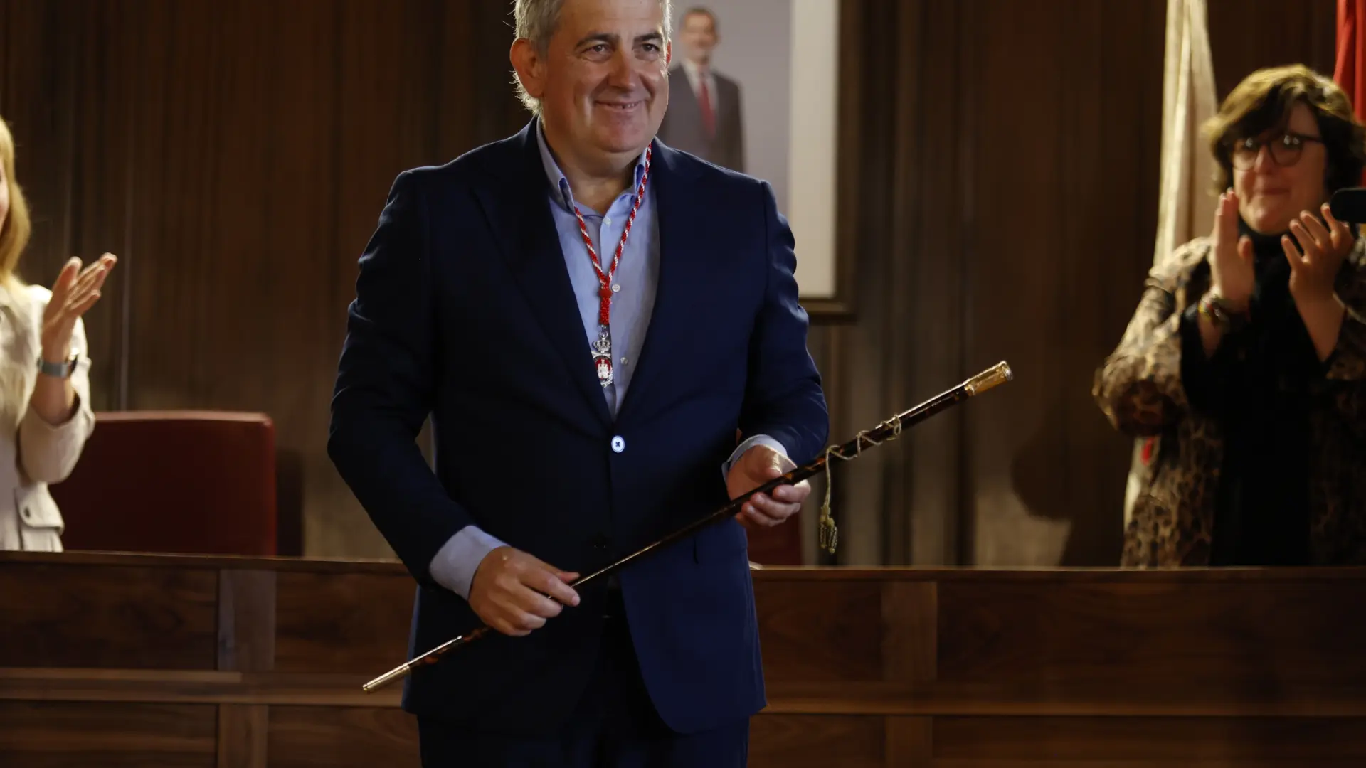 El alcalde de Soria reconoce a PP y Vox que le informaron el lunes que la Guardia Civil registraría el Ayuntamiento el martes