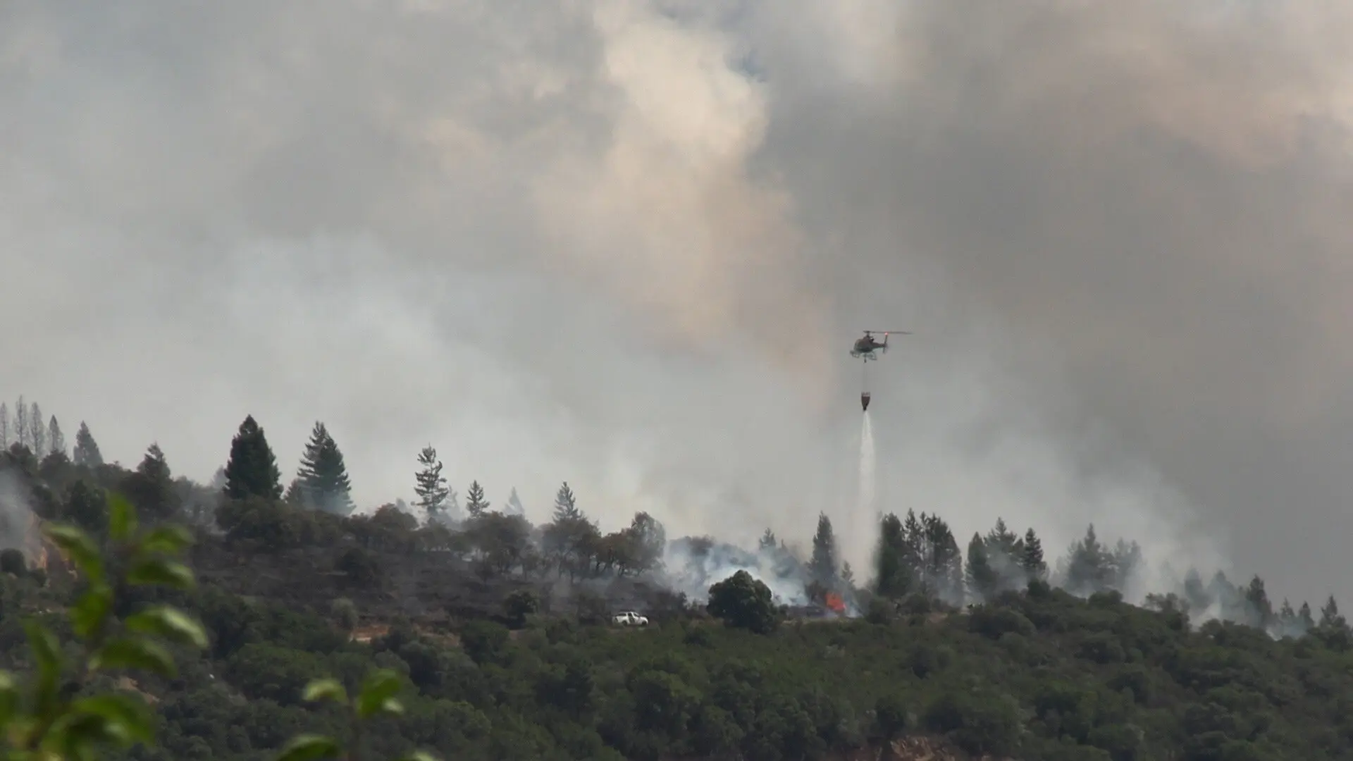 El Bierzo concentra unas 1.600 hectáreas calcinadas tras los 18 fuegos ocasionados por rayos en los últimos días
