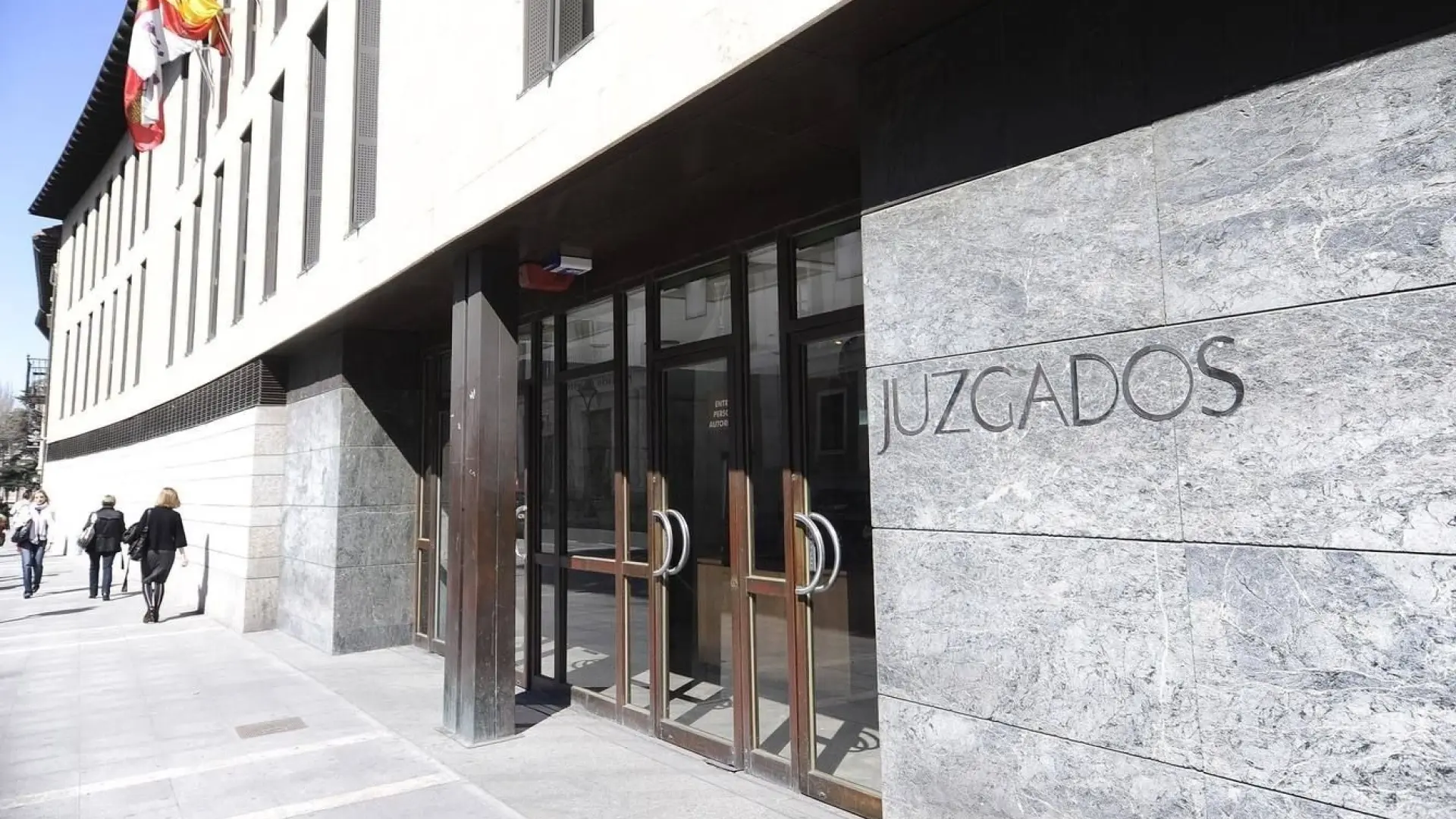 Condenado a 34 meses el presunto autor del crimen de Viana por coacciones y maltrato a su expareja