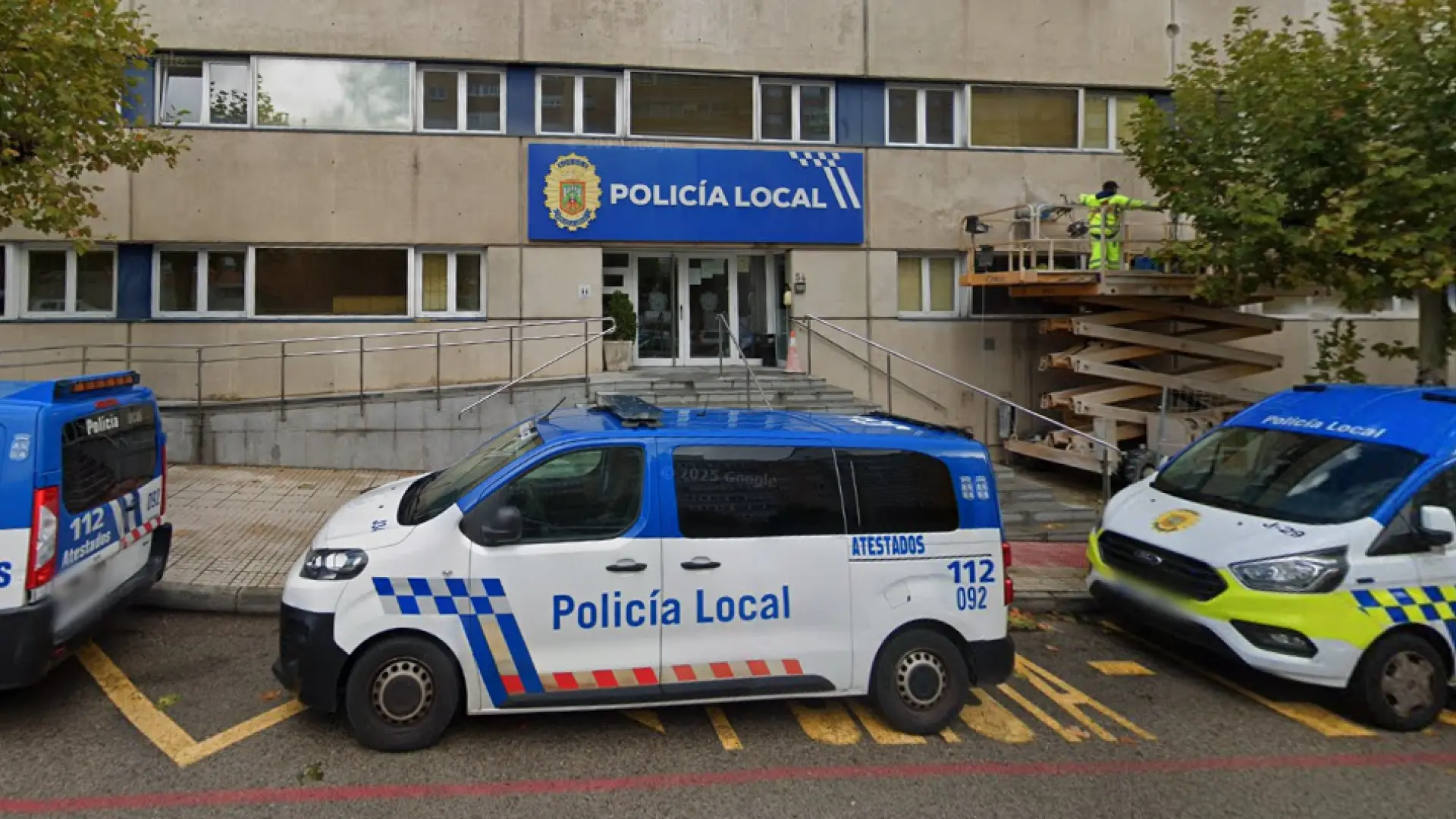 Detienen a un hombre por agredir y partir tres dientes a otro en la Plaza Mayor de Burgos durante la final del Mundial