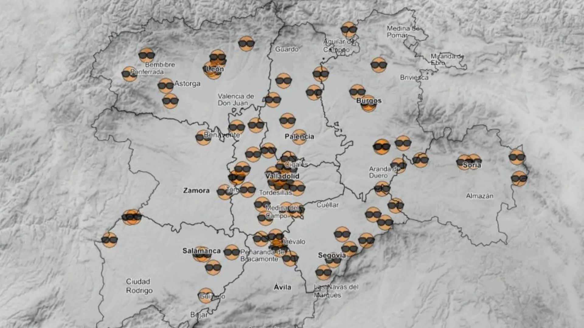 Castilla y León recomienda 73 localidades para no perderse el eclipse total de Sol del 12 de agosto: «El gran escenario»