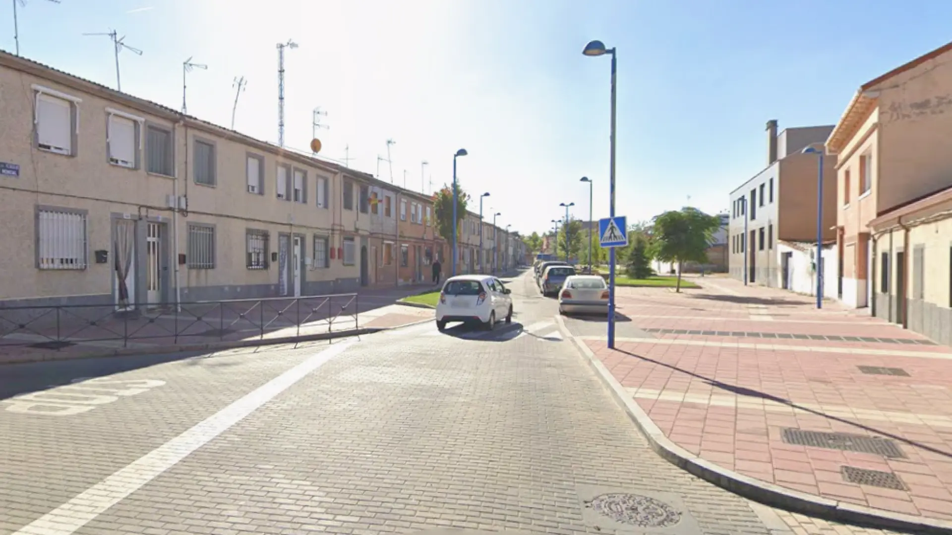 Detenido en Valladolid un delincuente tras una persecución por varios tejados y el allanamiento de una casa