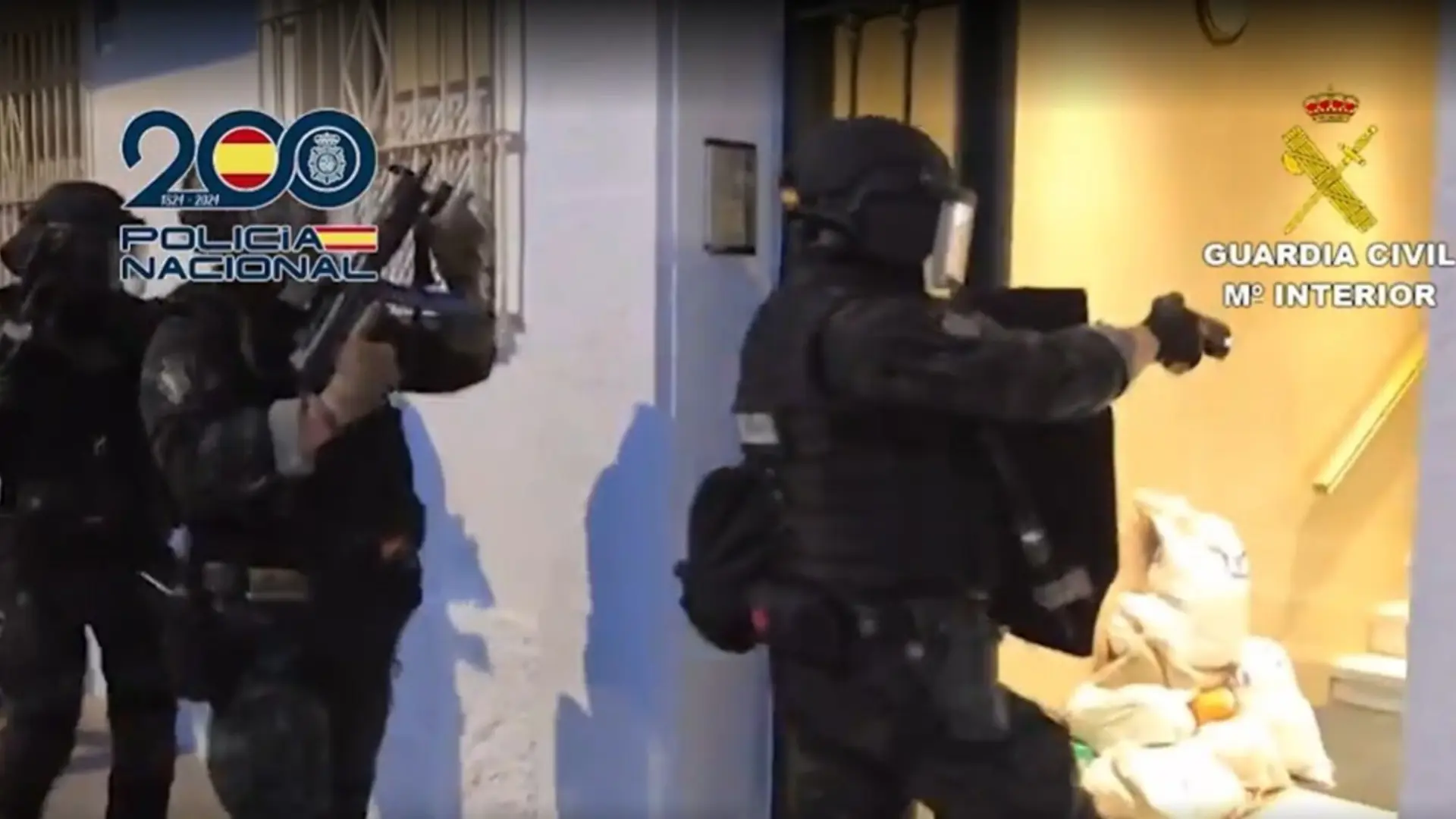 Desarticulado el entramado criminal ‘El tren de Aragua’ por robos con violencia y tráfico de drogas