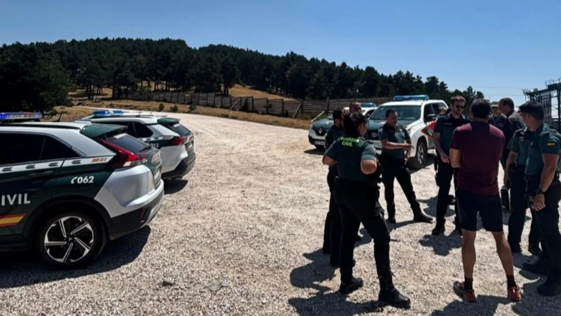Localizados diez menores de un campamento de Madrid tras separarse del grupo durante una excursión en Soria
