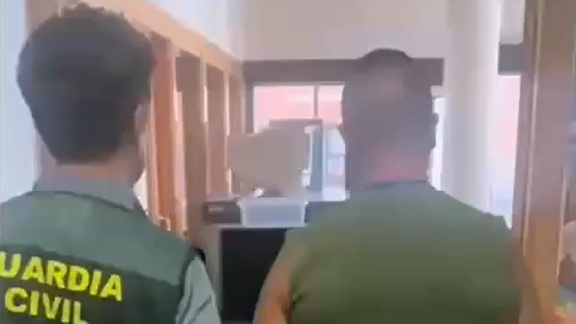 La Guardia Civil detiene a una persona e investiga a otra como autores del incendio de Ávila