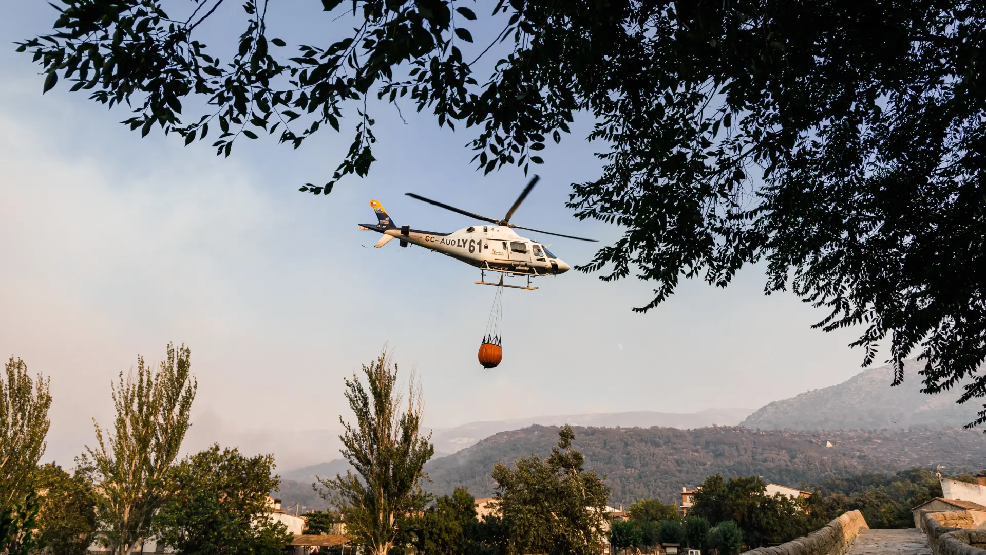 El incendio de la provincia de Ávila quema entre 13.000 y 15.000 hectáreas