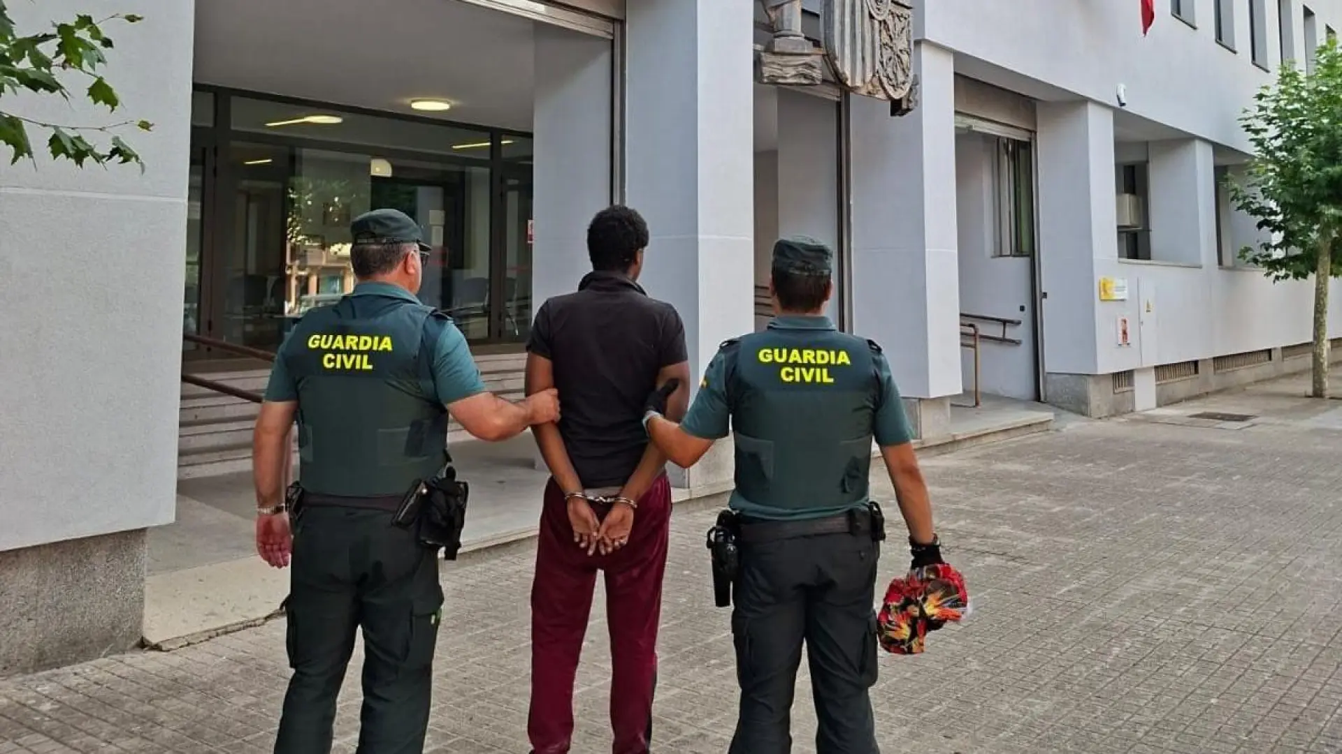 Detenido un joven de 22 años por provocar un incendio forestal en Castropodame