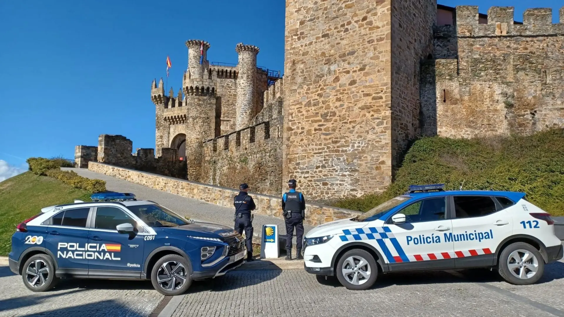 Ingresa en prisión un varón por varios incendios forestales en Ponferrada