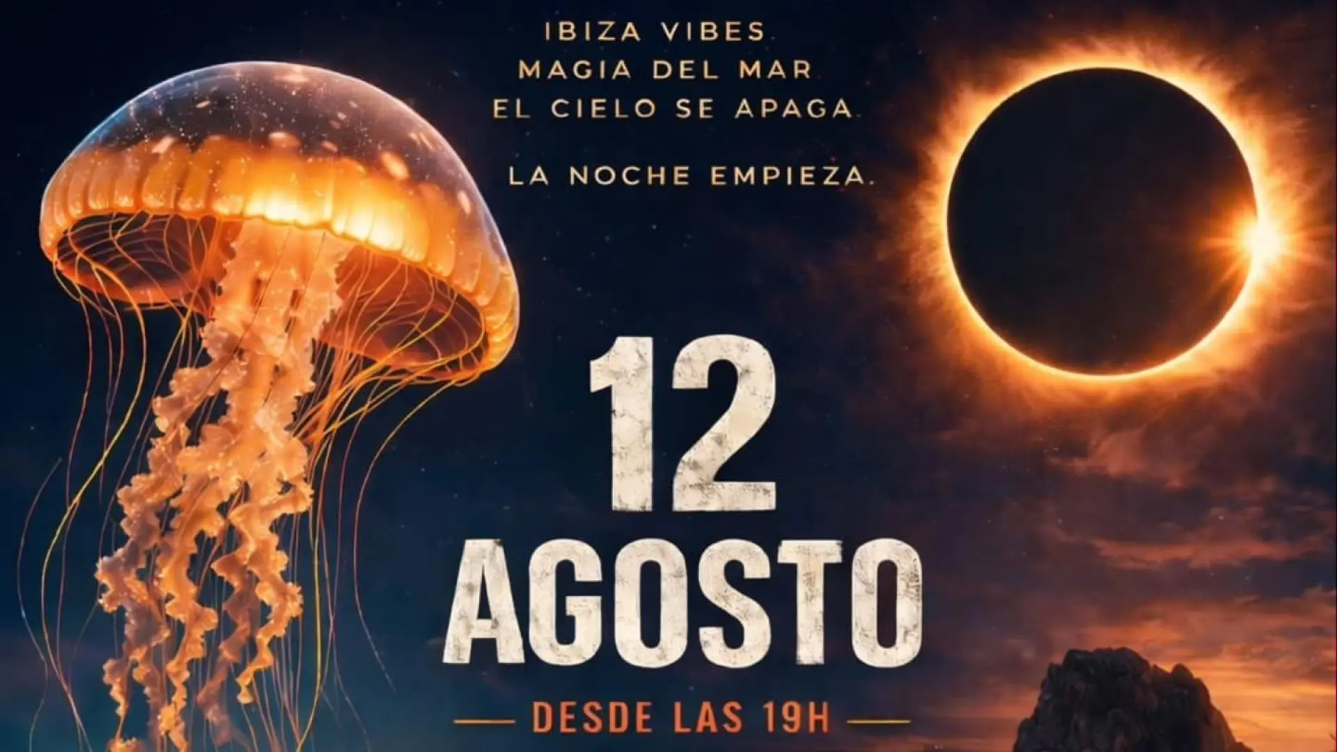 Una fiesta ibicenca, DJs internacionales… Así celebrará el eclipse solar del 12 de agosto un pueblo de 70 habitantes de León