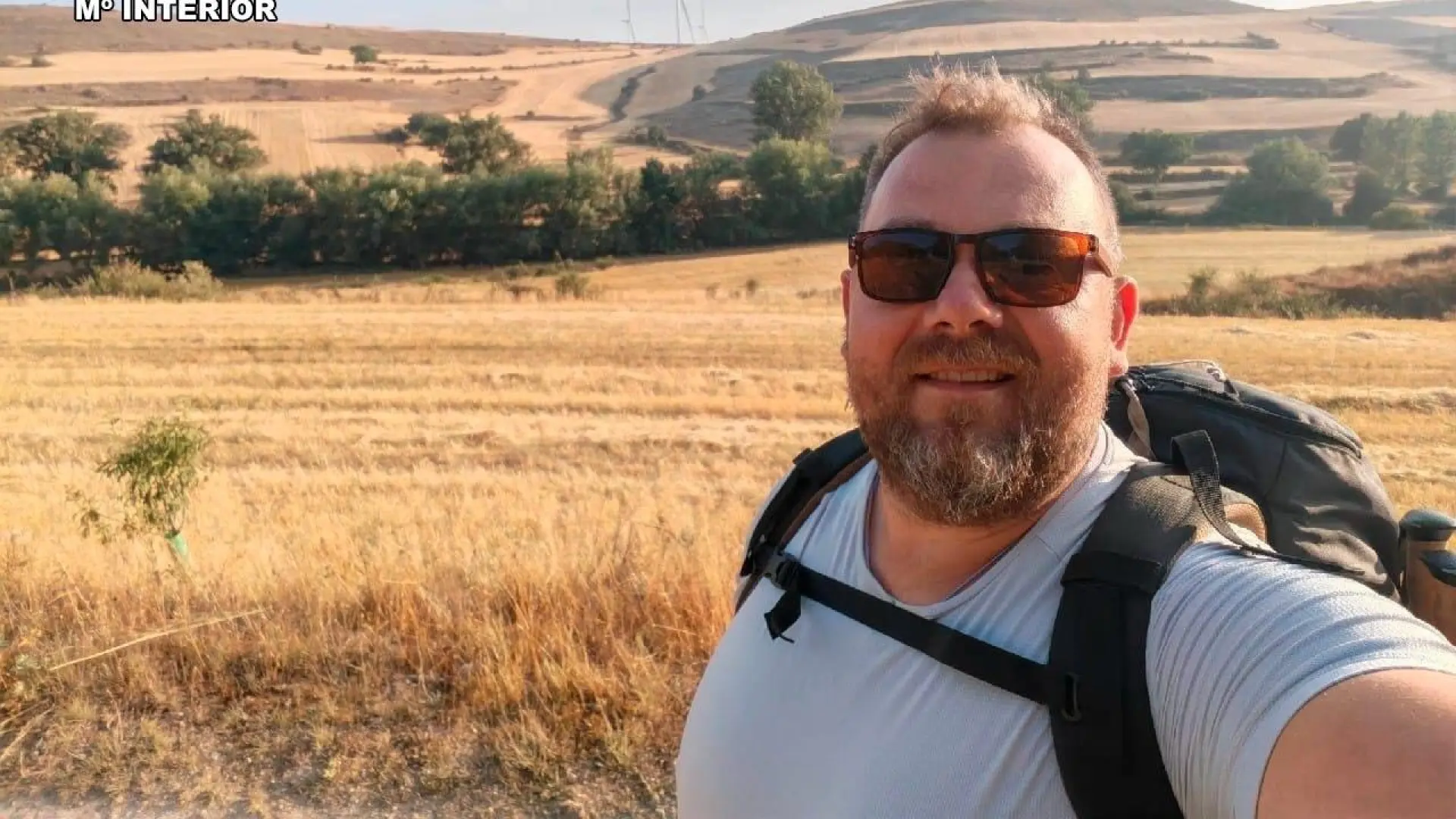 Localizado en buen estado de salud el peregrino croata desaparecido en León mientras hacía el Camino de Santiago
