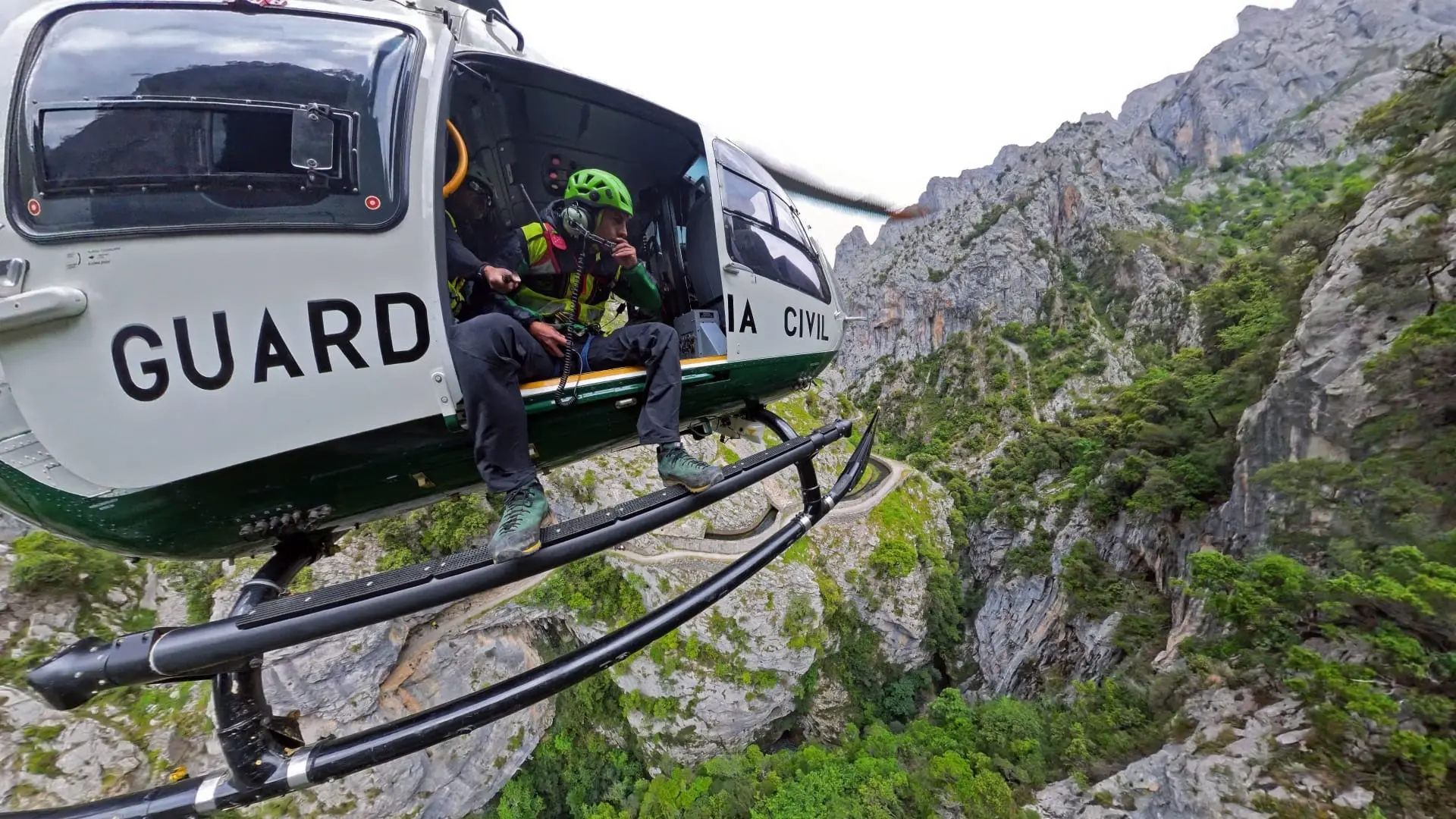 Hallan un cadáver en el monte de Burgos donde en febrero desapareció un octogenario