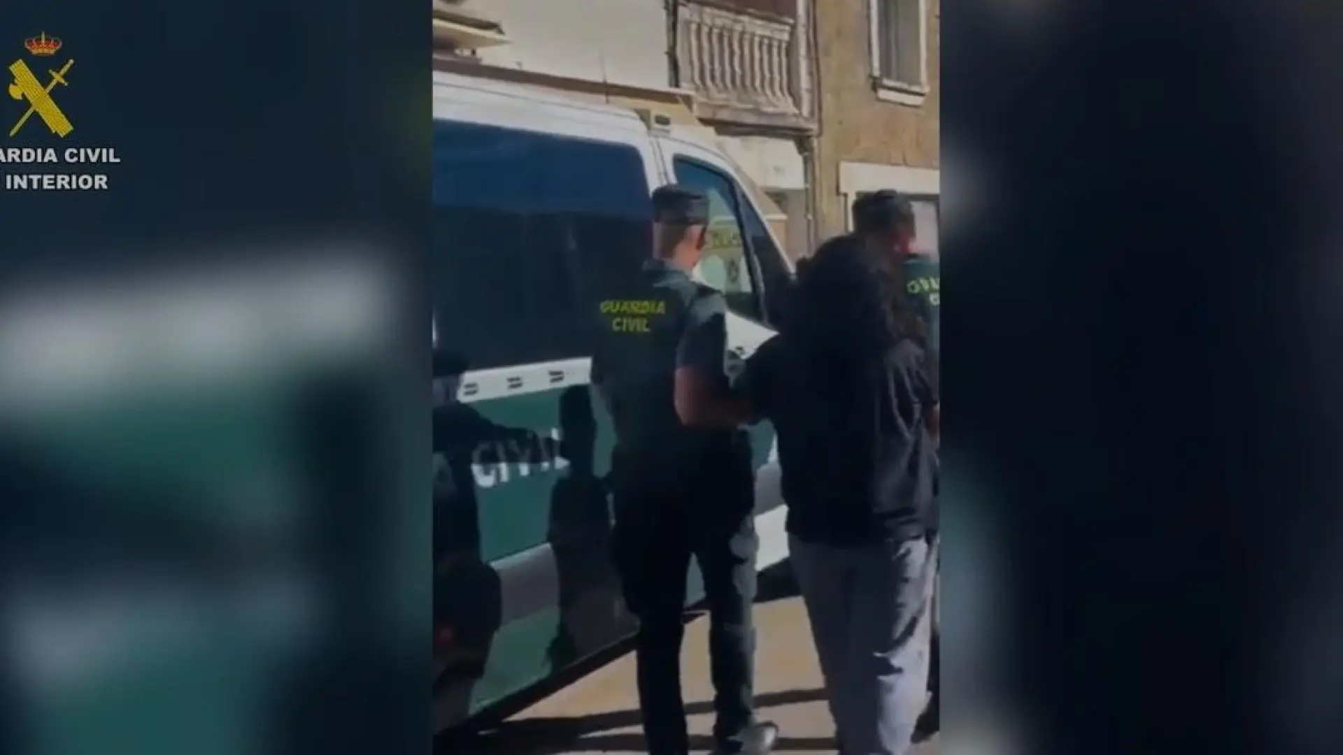 En libertad provisional el detenido por atrincherarse en su vivienda y amenazar con volar un pueblo de Burgos